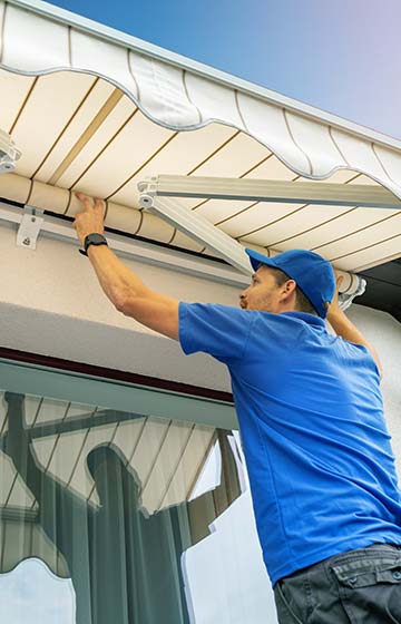 awnings cleaning leeds