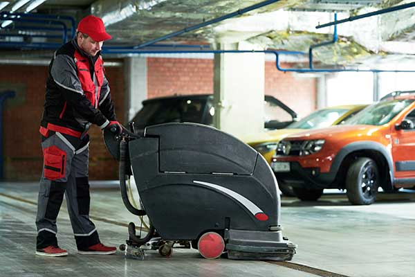 car park cleaning leeds