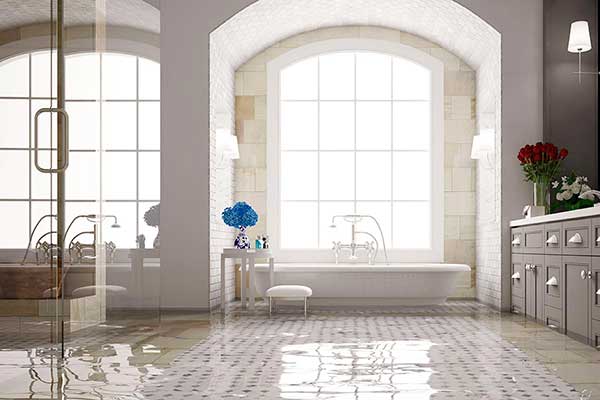 cleaning after water flood damage leeds