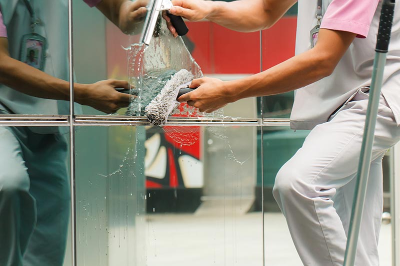 window cleaning leeds